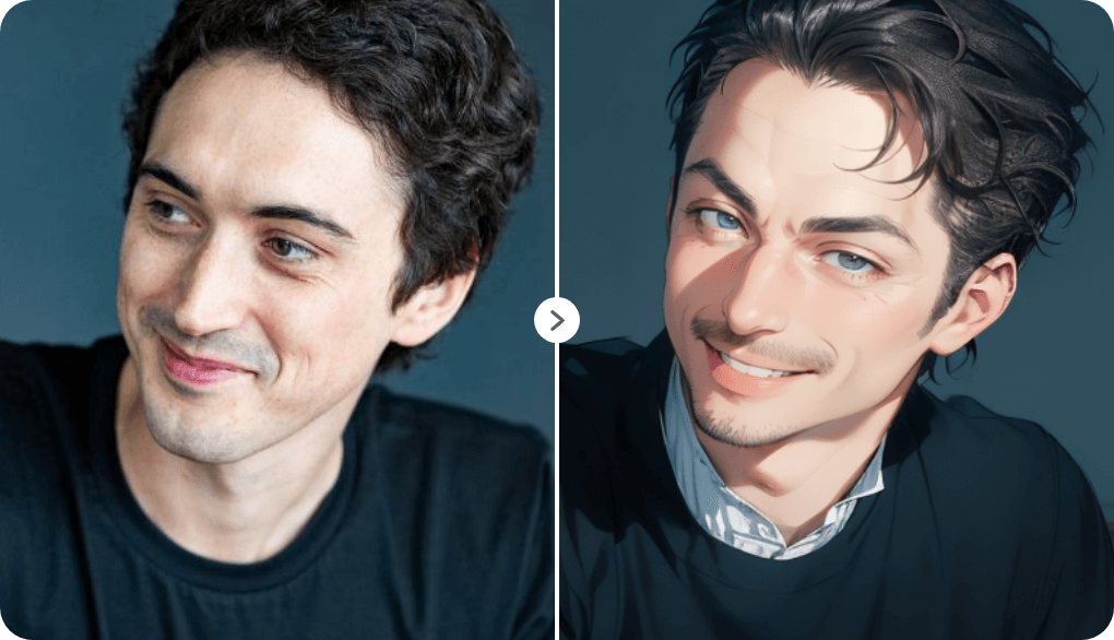 Photo to anime converter - Turn your photo into Anime with AI online free