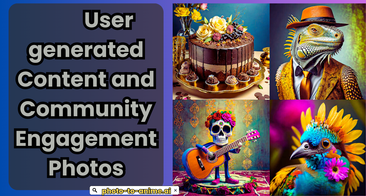            User generated Content and Community Engagement Photos