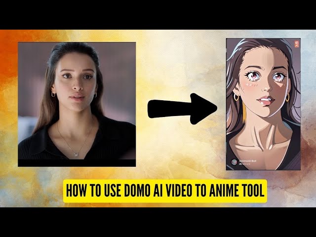 photo to anime