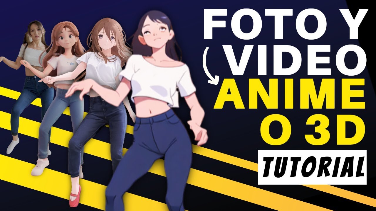 photo to anime