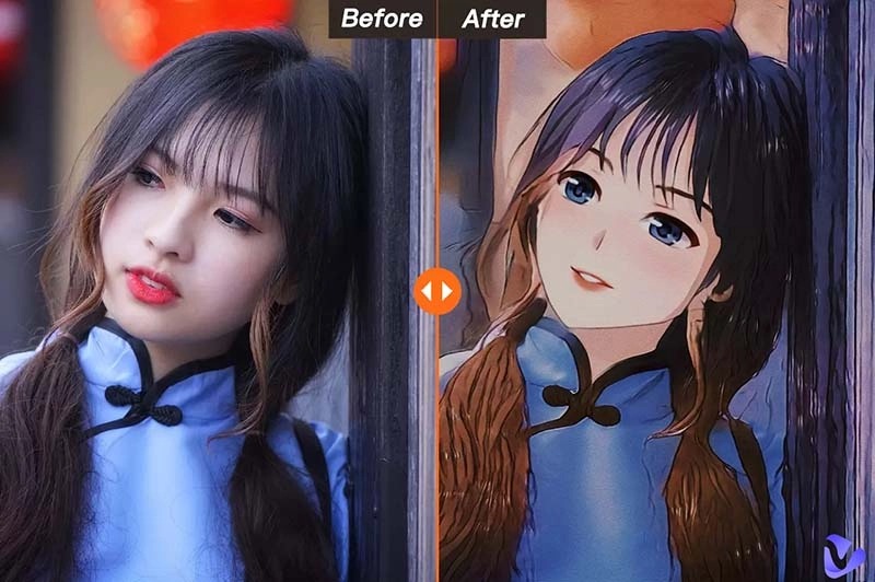 photo to anime