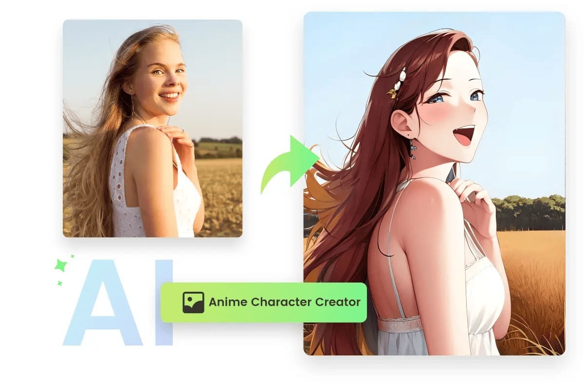 photo to anime